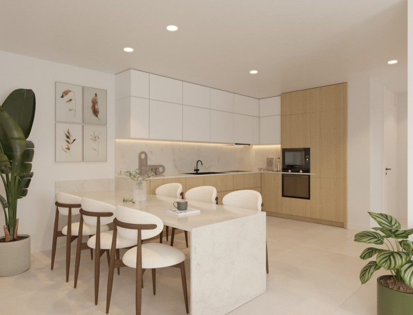 Nouvelle construction · Bungalow / Maison de Ville · Torrevieja · Lago Jardín II