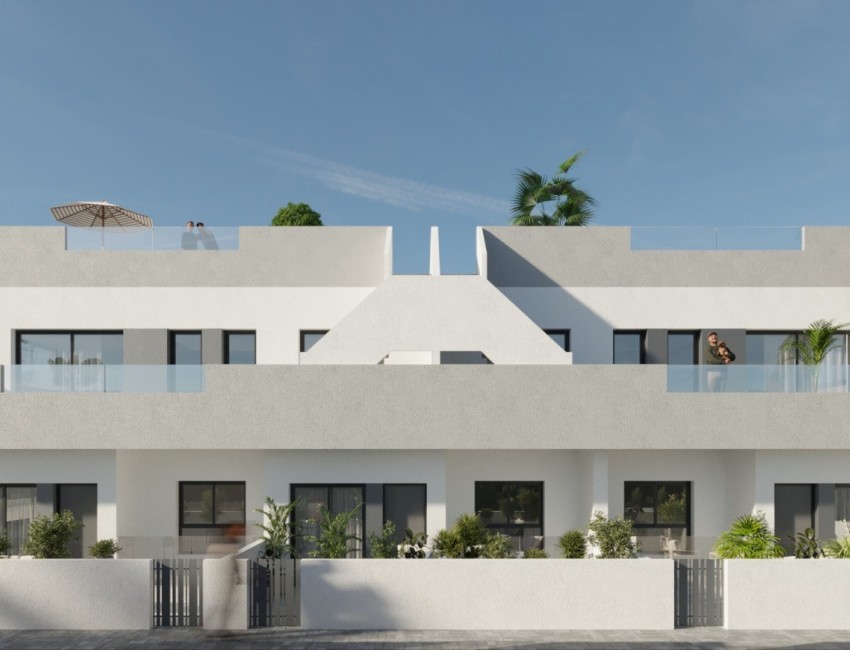 Nouvelle construction · Bungalow / Maison de Ville · Torrevieja · Lago Jardín II