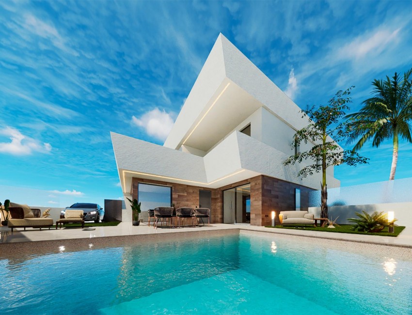 New Build · Villa · San Pedro del Pinatar