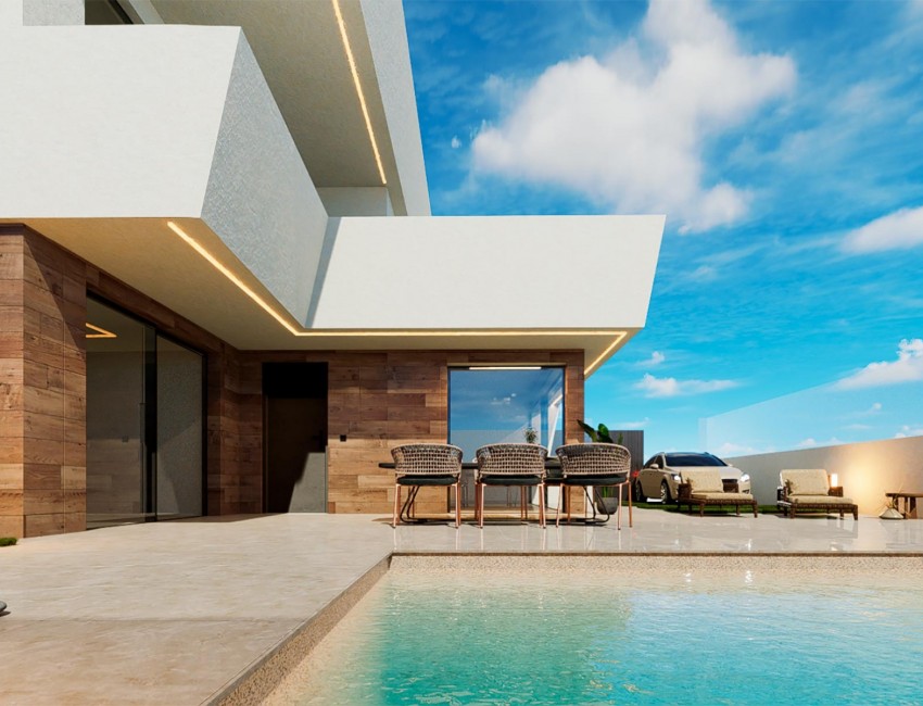 New Build · Villa · San Pedro del Pinatar