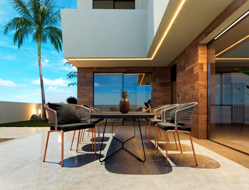 New Build · Villa · San Pedro del Pinatar