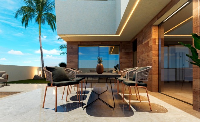 New Build · Villa · San Pedro del Pinatar