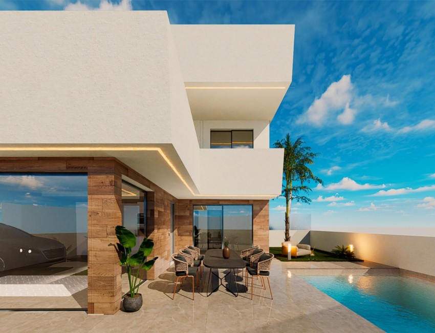 New Build · Villa · San Pedro del Pinatar