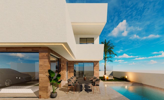 New Build · Villa · San Pedro del Pinatar