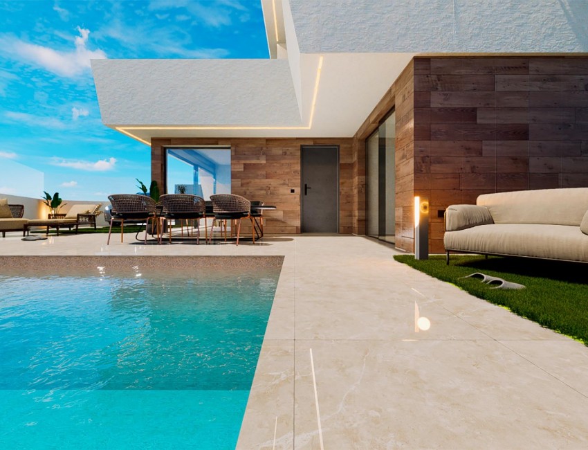 New Build · Villa · San Pedro del Pinatar