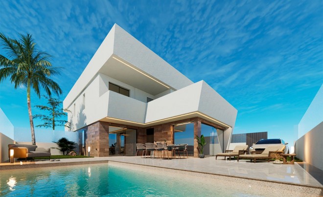 New Build · Villa · San Pedro del Pinatar