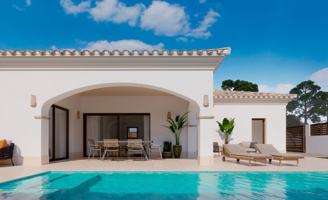 New Build · Villa · San Pedro del Pinatar