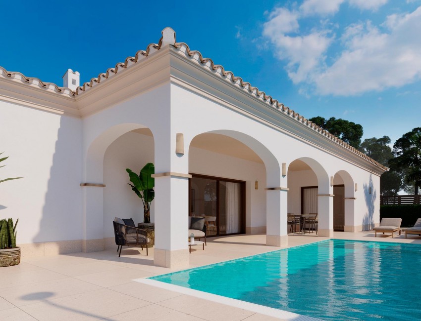 New Build · Villa · San Pedro del Pinatar