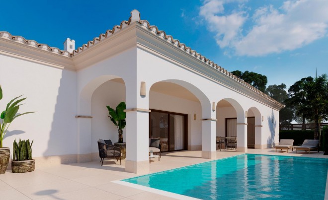 New Build · Villa · San Pedro del Pinatar