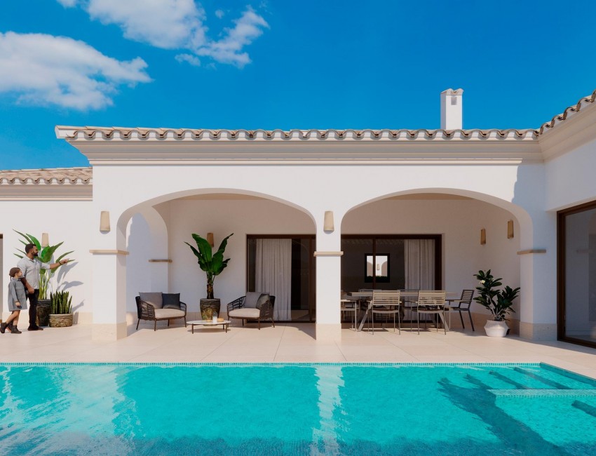 New Build · Villa · San Pedro del Pinatar