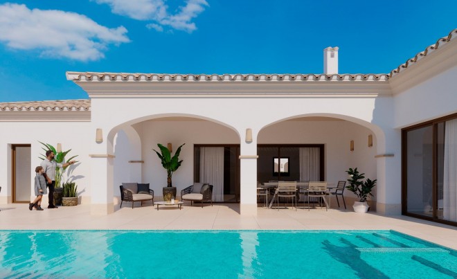 New Build · Villa · San Pedro del Pinatar