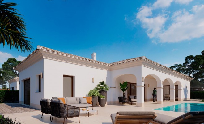 New Build · Villa · San Pedro del Pinatar