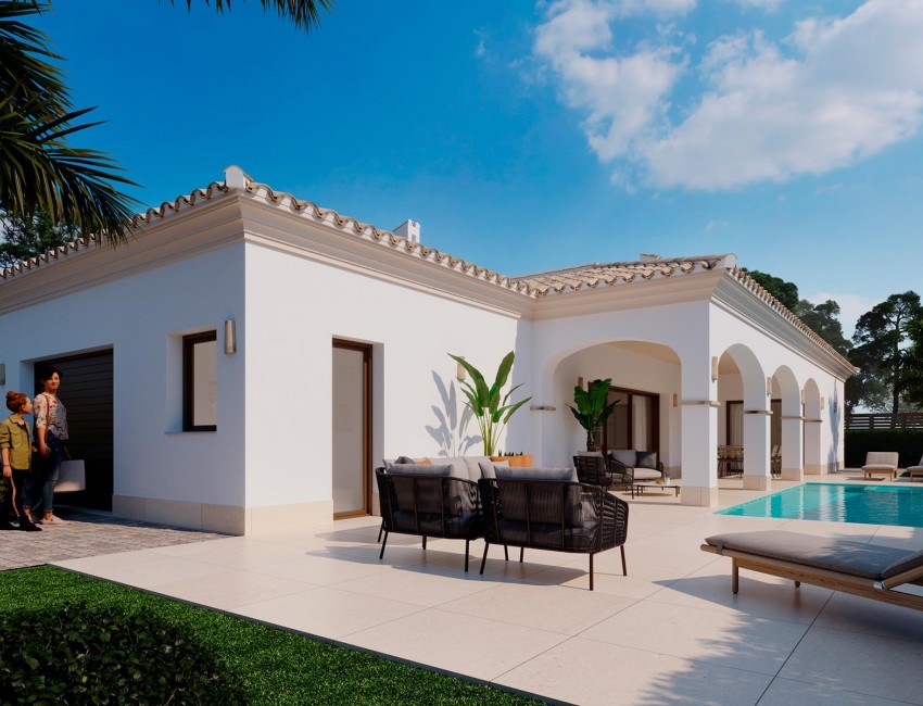 New Build · Villa · San Pedro del Pinatar