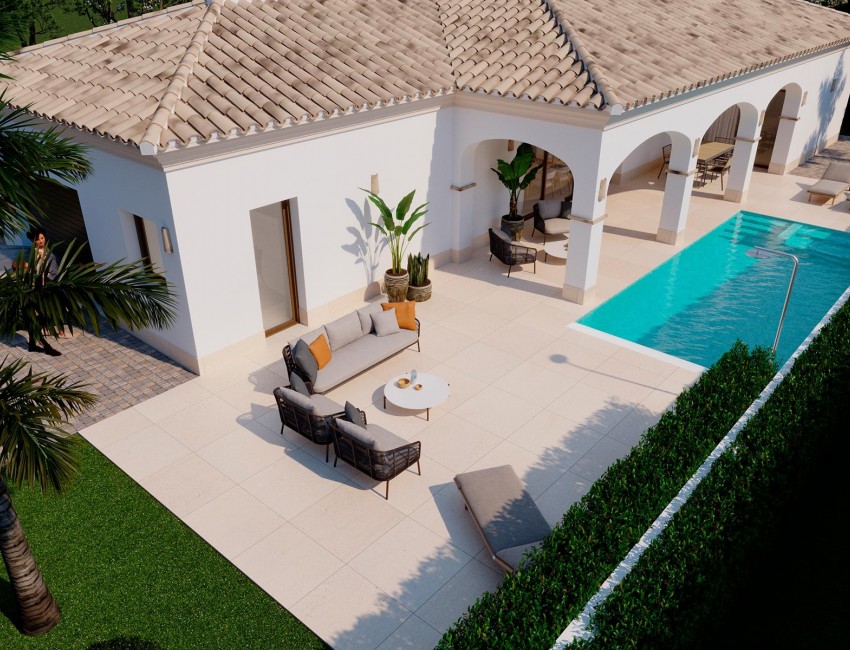 New Build · Villa · San Pedro del Pinatar