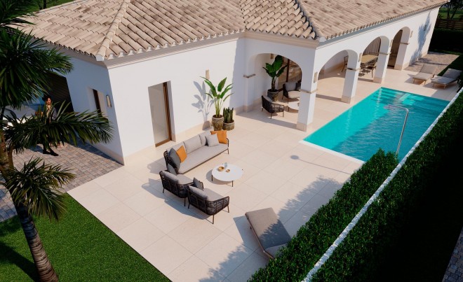 New Build · Villa · San Pedro del Pinatar