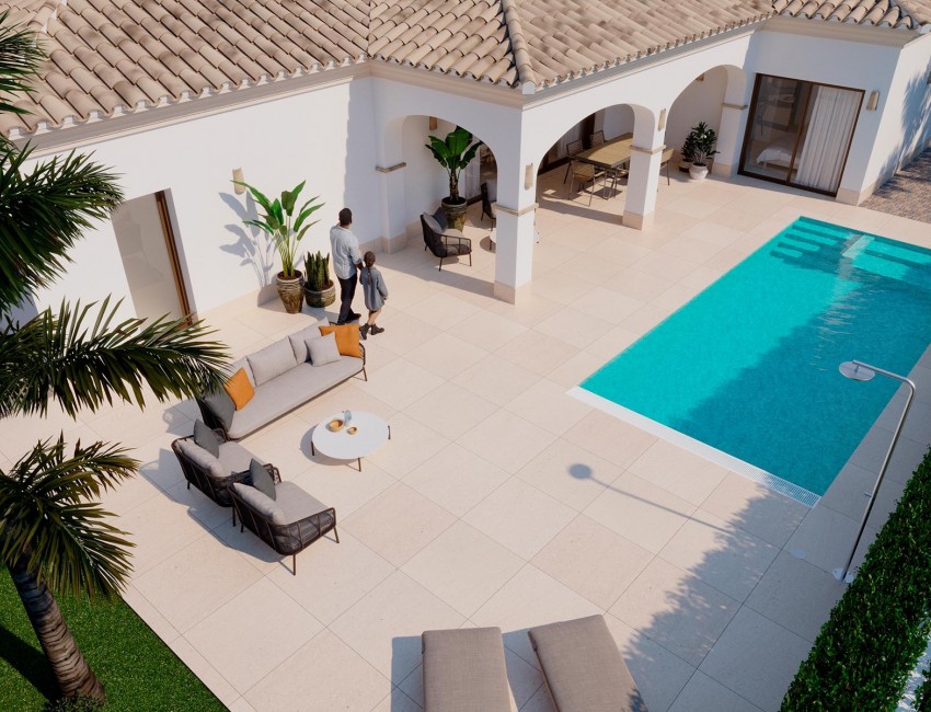 New Build · Villa · San Pedro del Pinatar