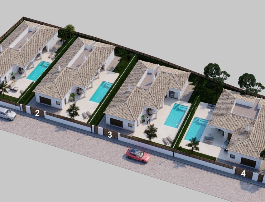 New Build · Villa · San Pedro del Pinatar