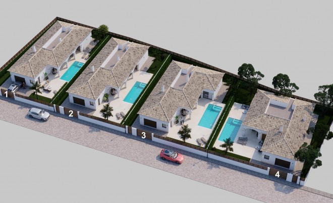 New Build · Villa · San Pedro del Pinatar