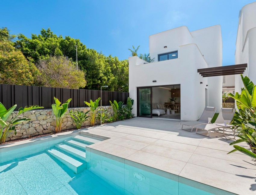 New Build · Villa · Pilar de la Horadada · Mil Palmeras