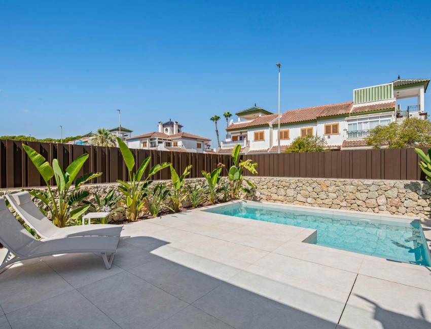 New Build · Villa · Pilar de la Horadada · Mil Palmeras