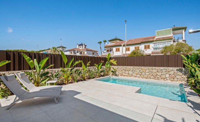 New Build · Villa · Pilar de la Horadada · Mil Palmeras