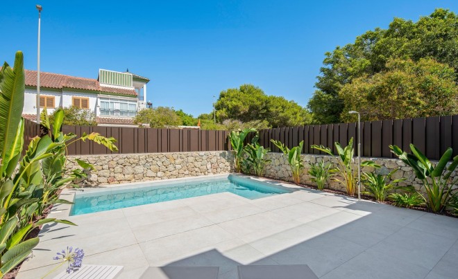 New Build · Villa · Pilar de la Horadada · Mil Palmeras