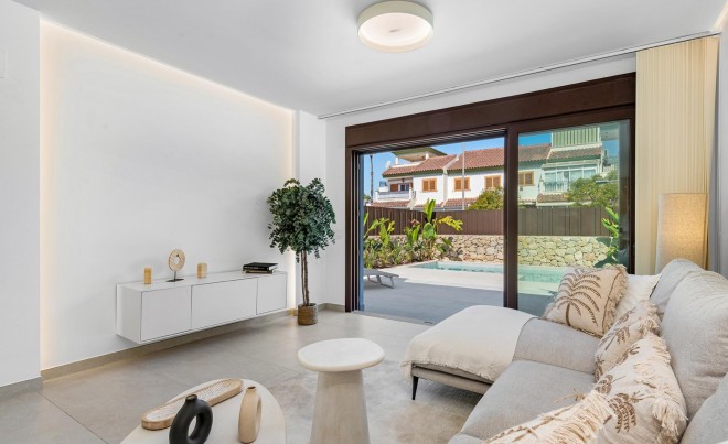 New Build · Villa · Pilar de la Horadada · Mil Palmeras