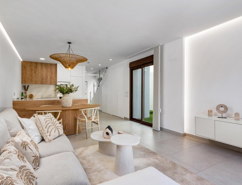 New Build · Villa · Pilar de la Horadada · Mil Palmeras