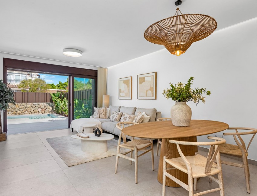 New Build · Villa · Pilar de la Horadada · Mil Palmeras