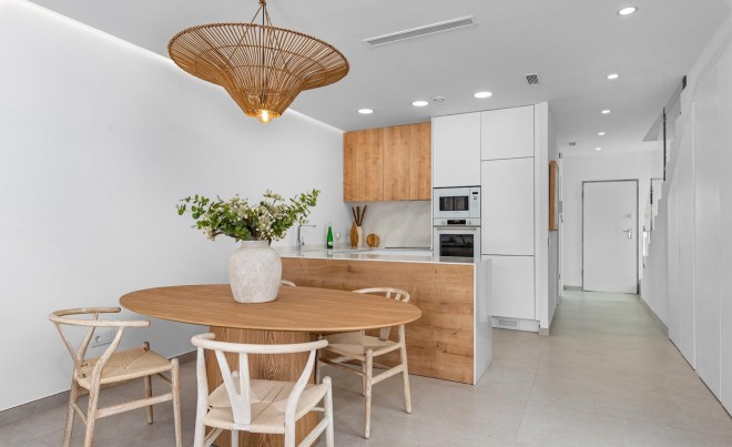 New Build · Villa · Pilar de la Horadada · Mil Palmeras