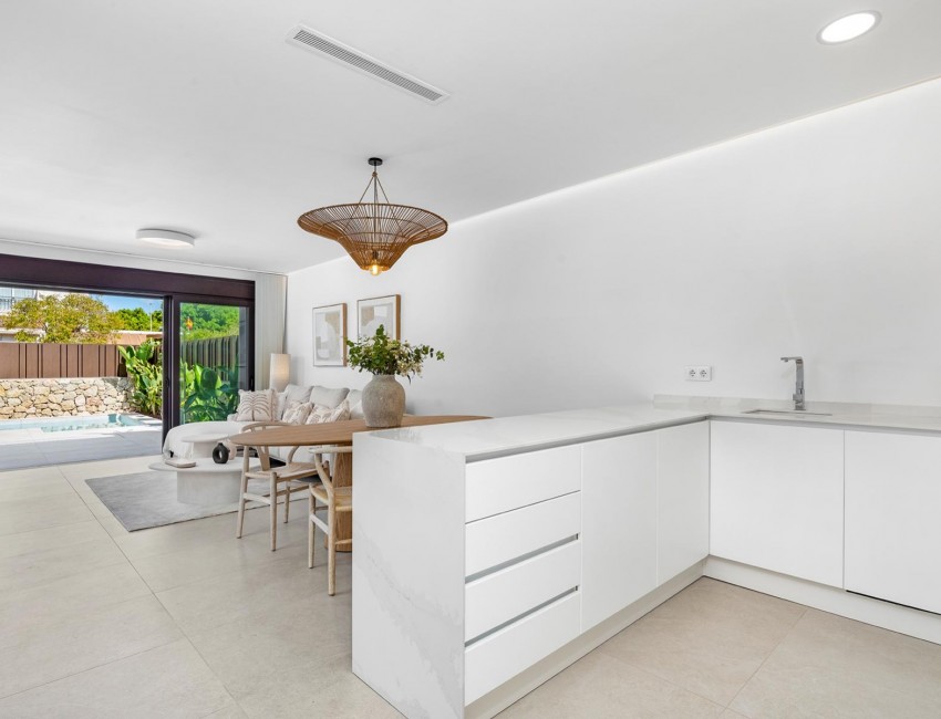 New Build · Villa · Pilar de la Horadada · Mil Palmeras