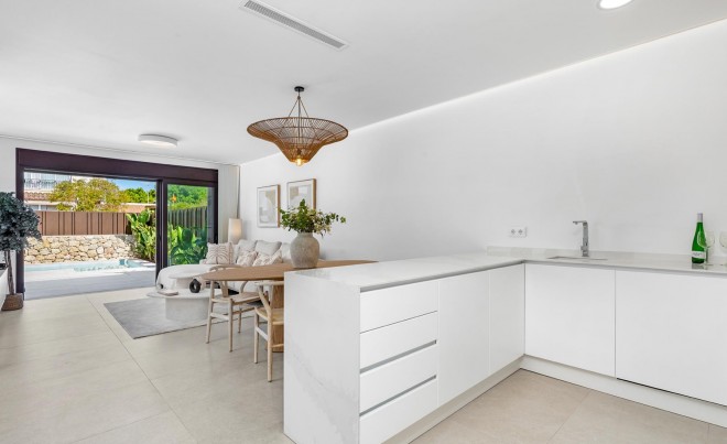 New Build · Villa · Pilar de la Horadada · Mil Palmeras