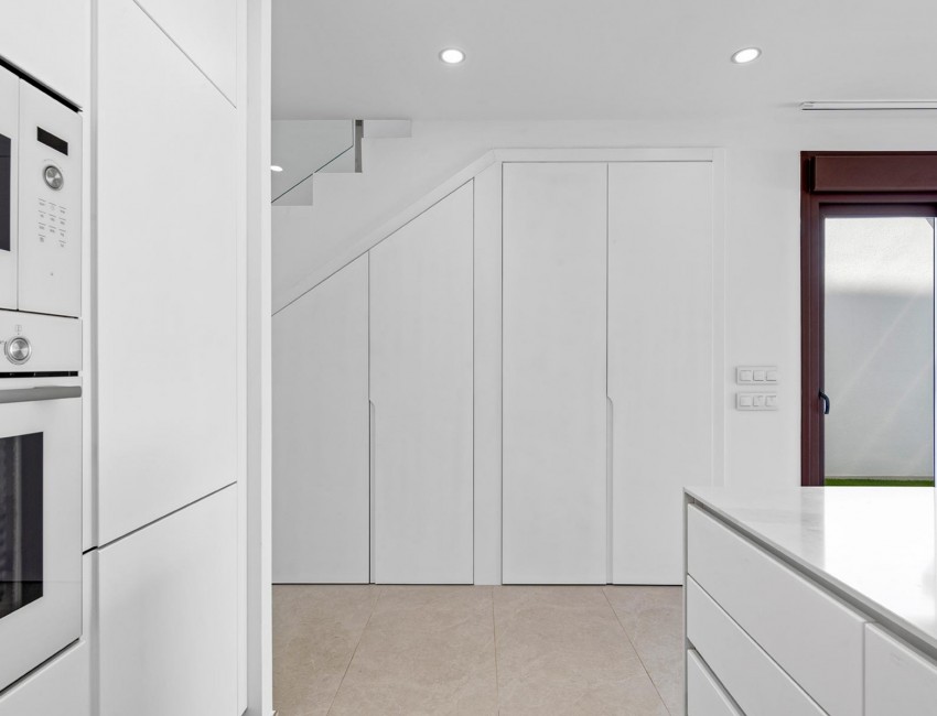 New Build · Villa · Pilar de la Horadada · Mil Palmeras