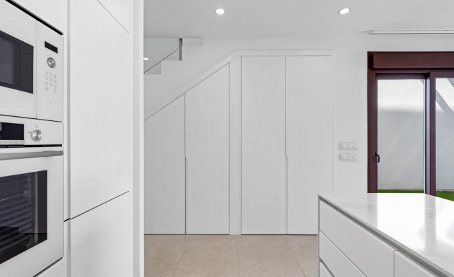 New Build · Villa · Pilar de la Horadada · Mil Palmeras