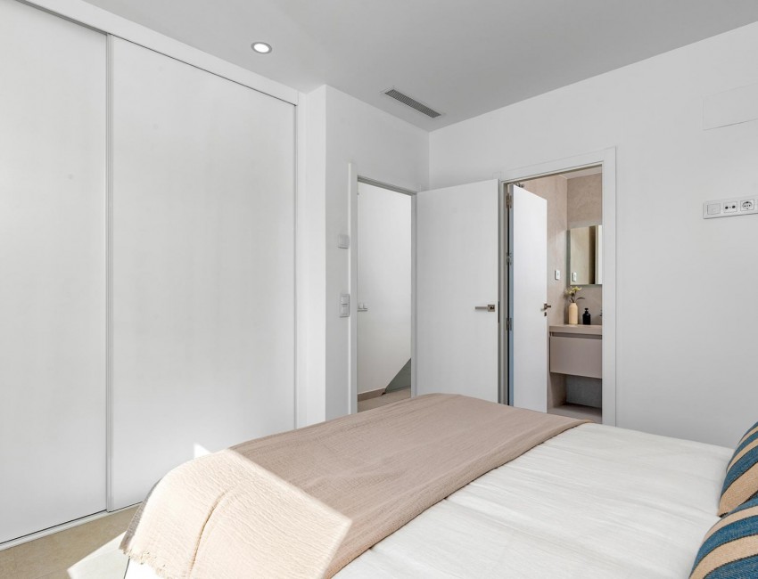 New Build · Villa · Pilar de la Horadada · Mil Palmeras