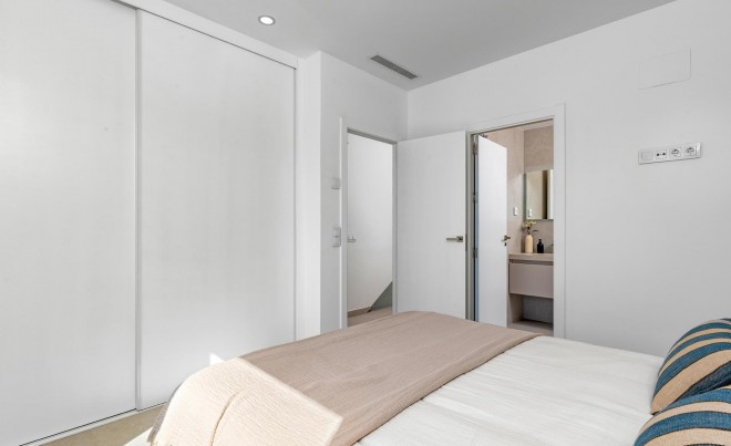 New Build · Villa · Pilar de la Horadada · Mil Palmeras