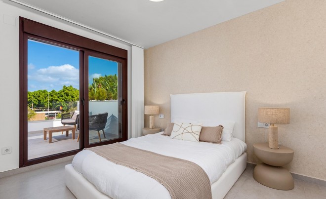 New Build · Villa · Pilar de la Horadada · Mil Palmeras