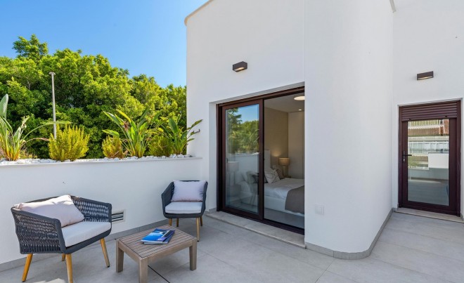 New Build · Villa · Pilar de la Horadada · Mil Palmeras