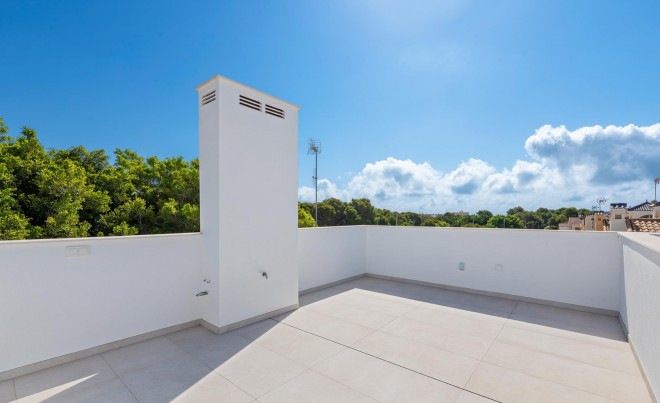 New Build · Villa · Pilar de la Horadada · Mil Palmeras