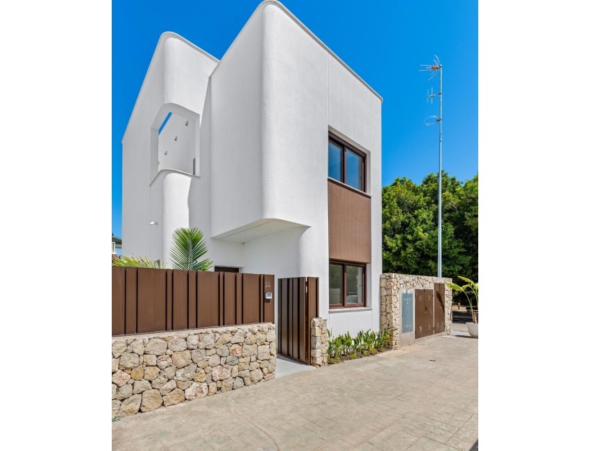 New Build · Villa · Pilar de la Horadada · Mil Palmeras