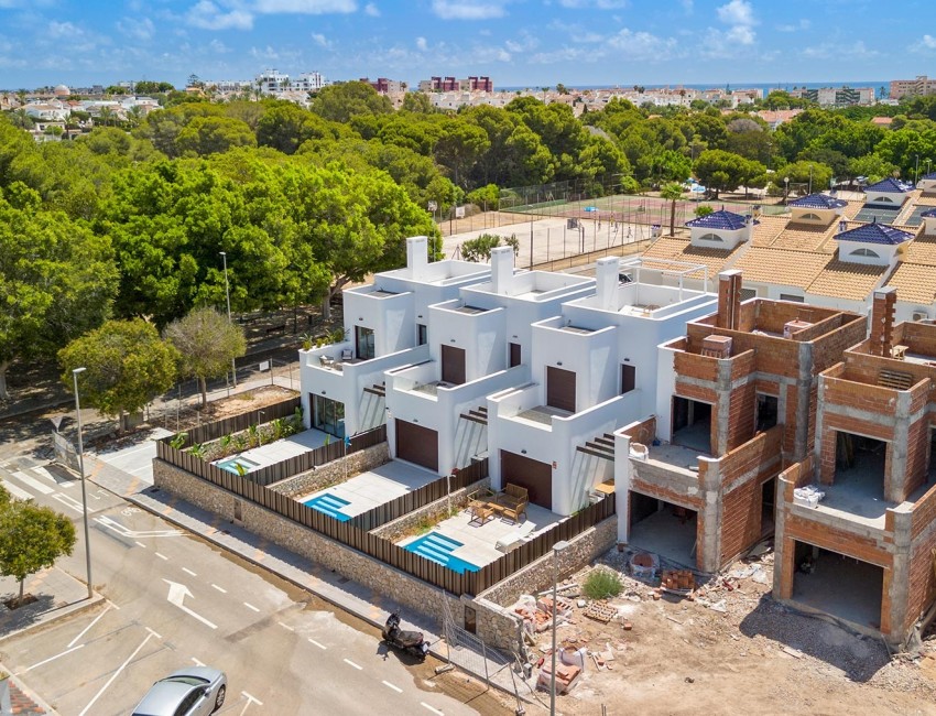 New Build · Villa · Pilar de la Horadada · Mil Palmeras