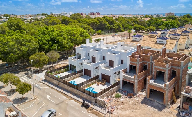 New Build · Villa · Pilar de la Horadada · Mil Palmeras