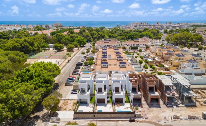New Build · Villa · Pilar de la Horadada · Mil Palmeras