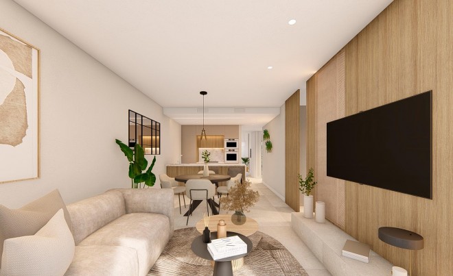 Nueva construcción  · Bungalow / Adosado / Semiadosado · Ciudad Quesada