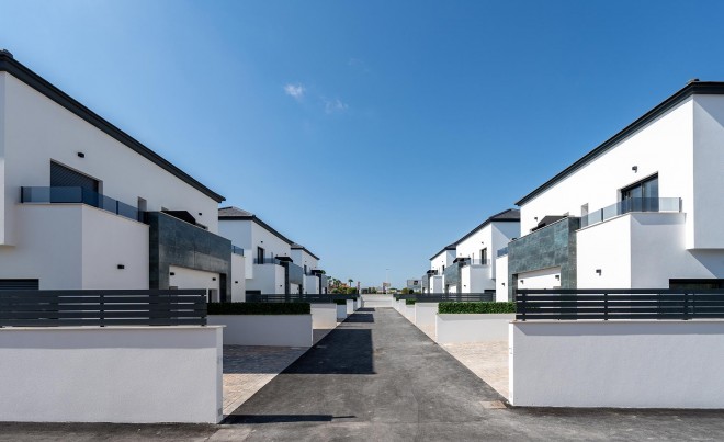 Nouvelle construction · Villa · Santa Pola