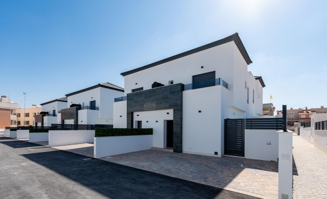 Nouvelle construction · Villa · Santa Pola