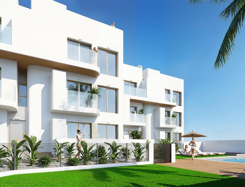 Nouvelle construction · Appartement · Los Alcazares · La Serena Golf