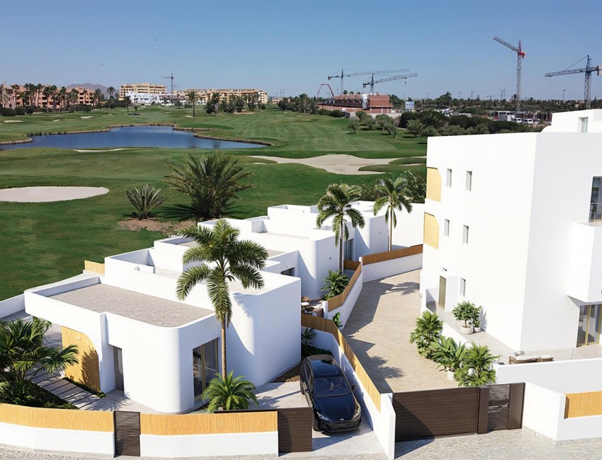 Nouvelle construction · Appartement · Los Alcazares · La Serena Golf