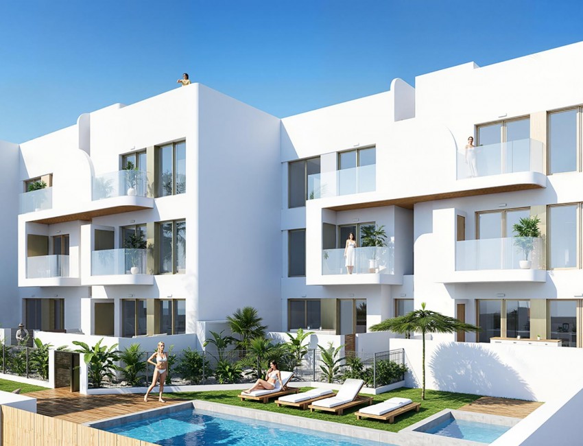 Nouvelle construction · Appartement · Los Alcazares · La Serena Golf
