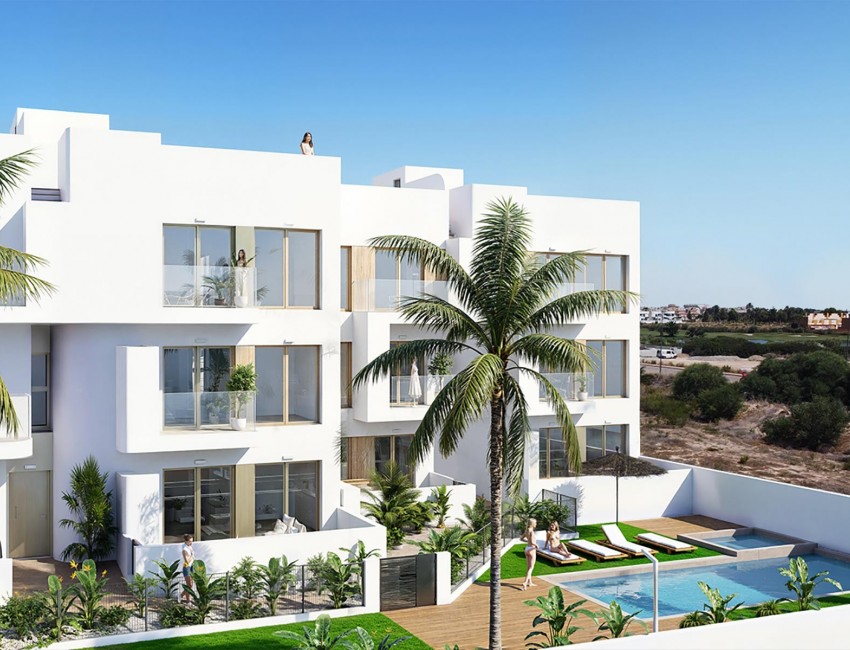 Nouvelle construction · Penthouse · Los Alcazares · La Serena Golf